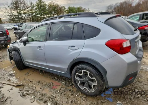 2015 Subaru Xv Crosstrek Sport Limited from USA, damaged, VIN JF2GPASC7F8280275